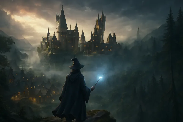 Een avontuur in de wereld van tovenaars en heksen